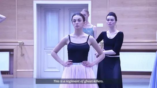 Балет «Жизель» (репетиции)/”Giselle” ballet (rehearsals)