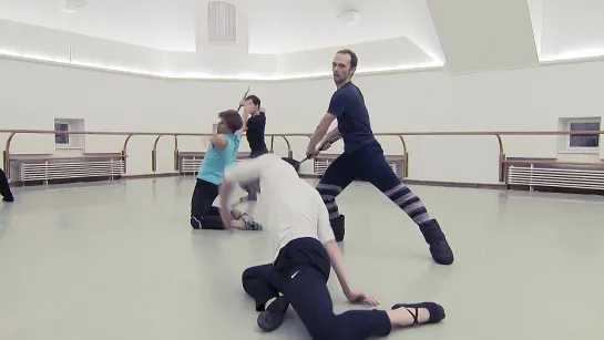 Балет «Петрушка» - репетиции/«Petrushka» ballet - rehearsal