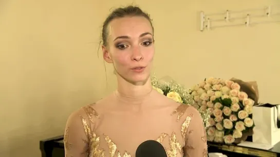 Ольга Смирнова в балете Ж.-К. Майо «Красавица»/Olga Smirnova in Jean-Christophe Maillot's «La Belle»