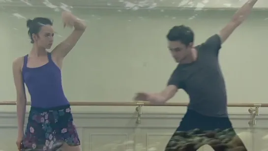 Начались репетиции балета "Ундина" / The rehearsals for “Ondine” ballet started