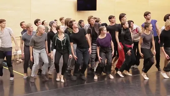 Начались репетиции балета "Гамлет"! / The rehearsals for “Hamlet” ballet have been started!