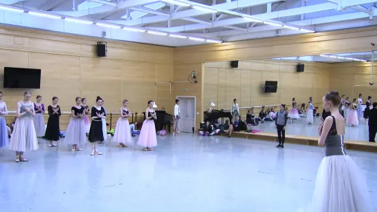 Балет «Жизель» (репетиции)/”Giselle” ballet (rehearsals)