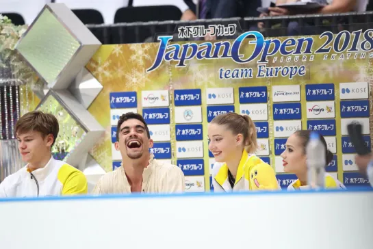 ►Japan Open 2018 |  Команда Европы // Алина Загитова