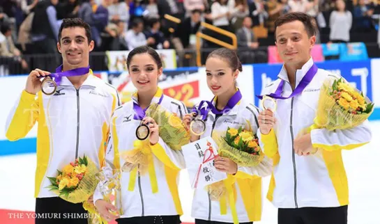 ►Japan Open 2017 | Интервью. Команда Европы // Алина Загитова