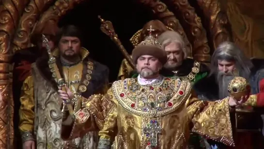 Boris Godunov is back / "Борис Годунов" снова на сцене БТ