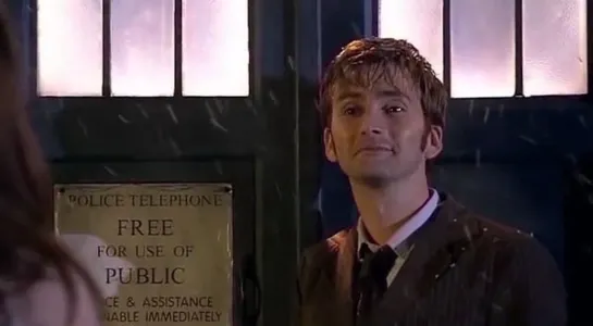 How rare and beautiful it is to even exist (10 Doctor Who)