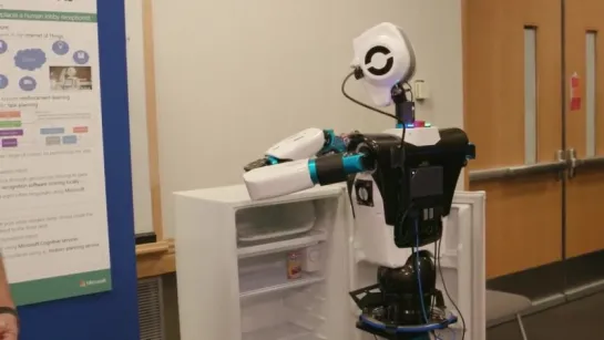 Receptionist Assistant Robot — Strategic Prototyping Team