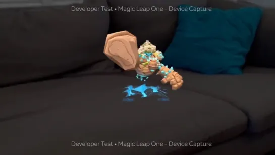 Magic Leap Reveals Dodge AR Developer Sample