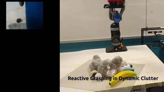 Closing the Loop for Robotic Grasping