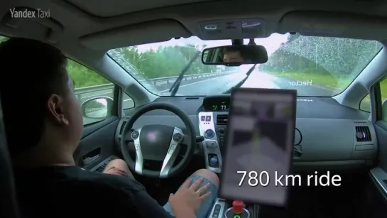 Yandex Self-Driving Car. First Long-Distance Ride