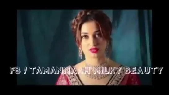 Tamannaah behind the scenes of ritz magazine photoshoot