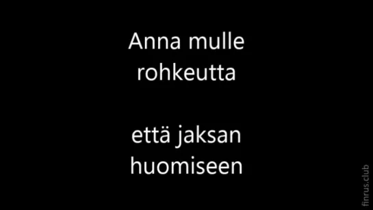 Anna mulle tahtitaivas