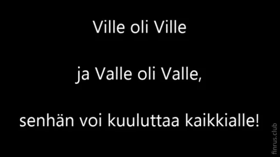 Ville ja Valle