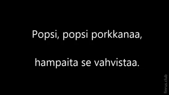 Popsi Popsi Porkkanaa