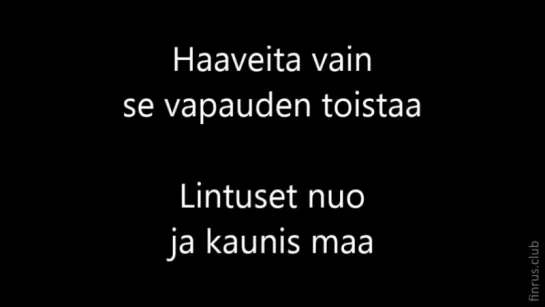 Lintu ja lapsi