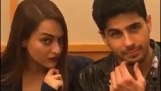 Whodunnit? Sidharth Sonakshi