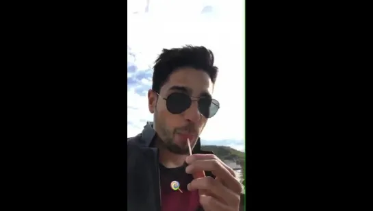 Sidharth in Prague 11/10/2017