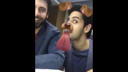 Alia Bhatt, Sidharth Malhotra and Fawad Khan in Snapchat video