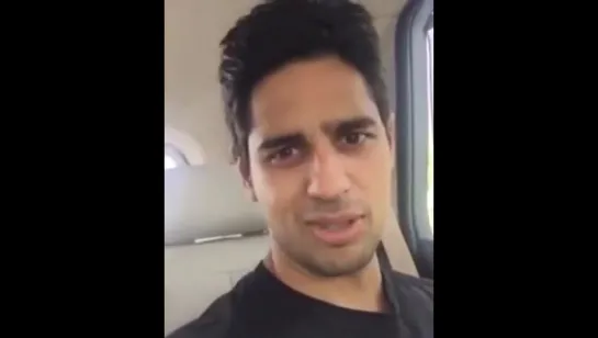 Sidharth-insta-video-09.10.2017