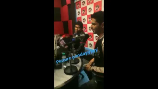 @S1dharthM and @Asli_Jacqueline at @FeverFMOfficial