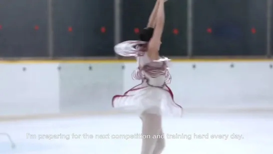 Alina Zagitova & Shiseido. Behind the Scenes on SHISEIDO Transcend Boundaries | Alina Zagitova