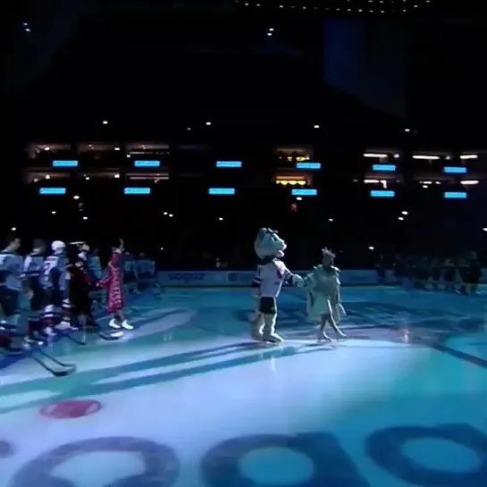 💫Олимпийская чемпионка Алина Загитова на KHL World Games Dubai