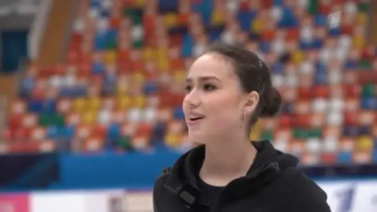 Алина о прыжках, вращениях и дорожках ⛸