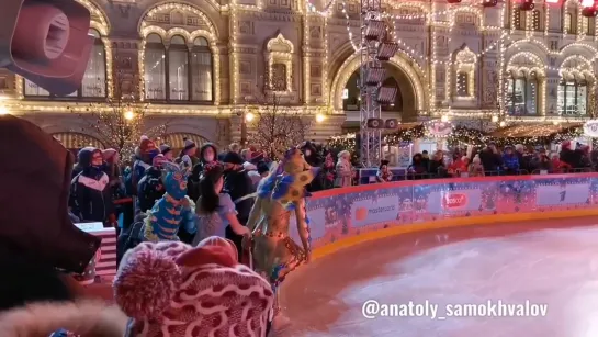 Backstage олимпийской чемпионки 2018 года Алины Загитовой