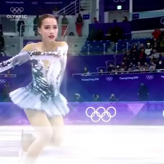 Ролик Olympic Channel c нашей Алиной ⛸💫