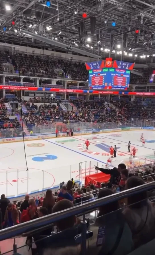 Кубок Первого канала по хоккею 🏒