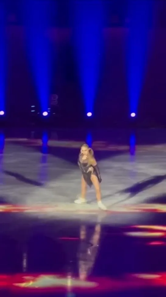 breathtaking Alina💜 #icelegend 28.01