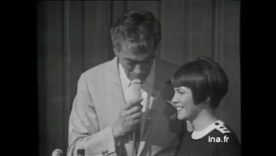 1966 Plateau Roger Lanzac et Mireille Mathieu