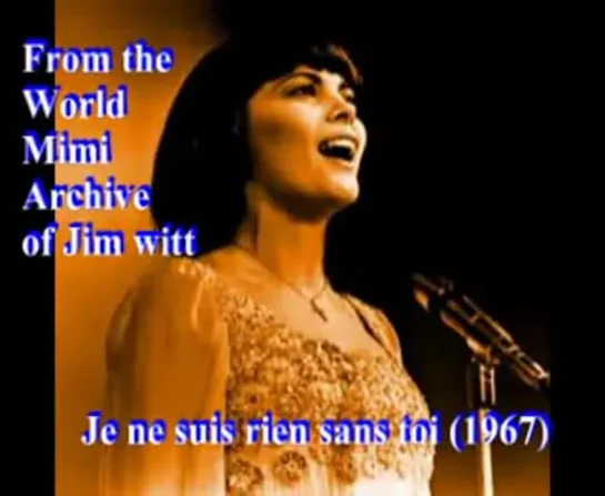 Mireille Mathieu - Je Ne Suis Rien Sans Toi (1968)