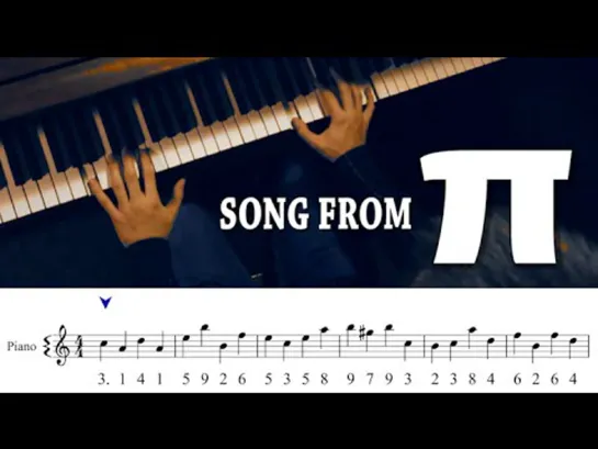 Song from π! (with Sheet Music_HQ Download)