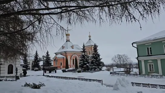 Видео от Монастырь Оптина пустынь