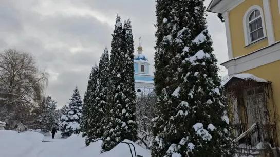 Видео от Монастырь Оптина пустынь