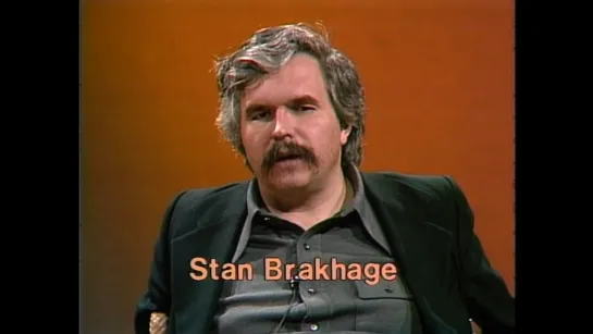 Screening Room: Stan Brakhage (1980) dir. Robert Gardner