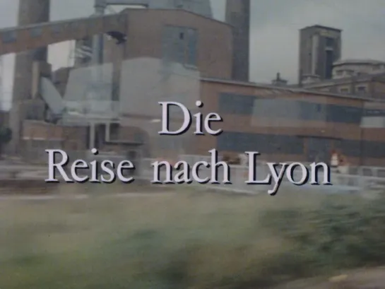 Die Reise nach Lyon / Blind Spot (1981) dir. Claudia von Alemann [1080p] (ENG SUB)