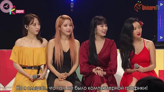 Интервью для Power of K. Что значит акапелла для Mamamoo? Причина, по которой японские фанаты сходят с ума 14.11.18 [рус.саб]