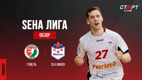 Лучшее в  матче Гомель - СКА Минск / The best in the match Gomel - SKA Minsk