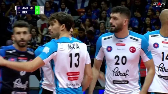 Лучшее в матче Халкбанк - Берлин / The best in the match Halkbank - Berlin