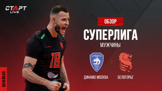 Лучшее в  матче Динамо - Белогорье/ The best in the match Dynamo - Belogorie