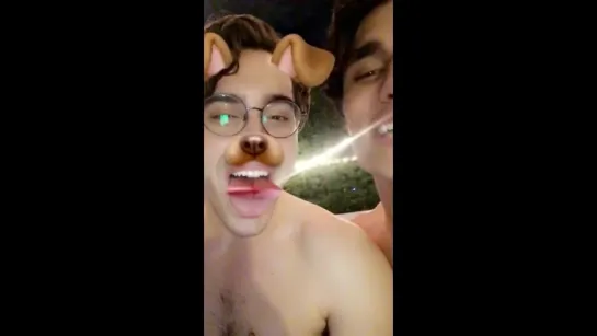 Ryan McCartan Snapchat - 09.02.2017