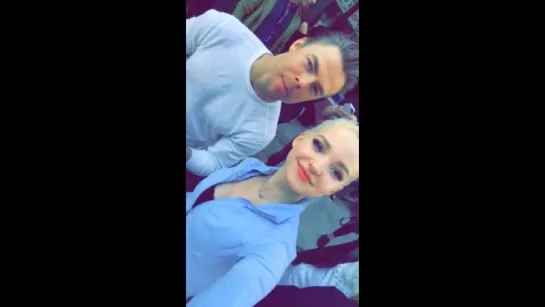 HairsprayLive Snapchat - 23.11.2016