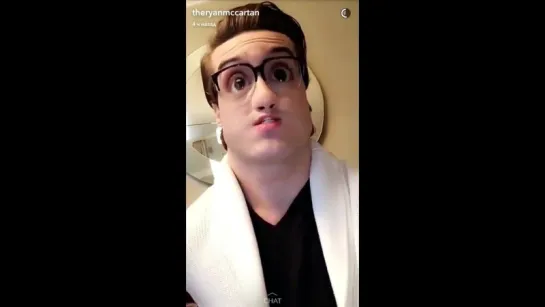 Snapchat Ryan McCartan