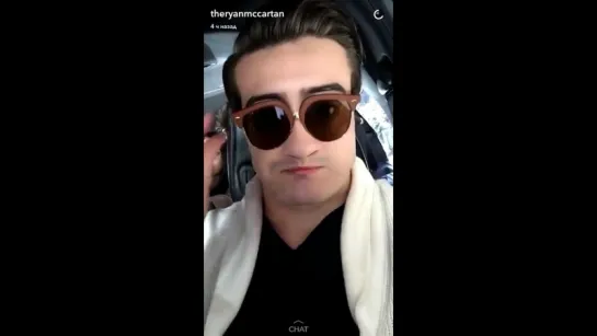 Snapchat Ryan McCartan