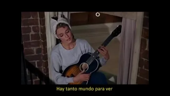 Moon river (subtitulada) - Audrey Hepburn en Breakfast at Tiffanys