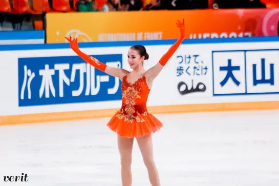 ►Trophée Eric Bompard 2017 | ПП "Дон Кихот"  [Японский] // Алина Загитова