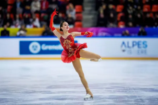 ►Trophée Eric Bompard 2017 | ПП "Дон Кихот"  [Липницкая] // Алина Загитова