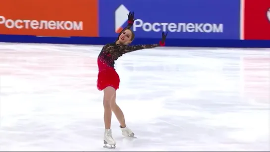 ►Rostelecom Cup 2018 | ПП "Кармен" [Без комментариев] // Алина Загитова